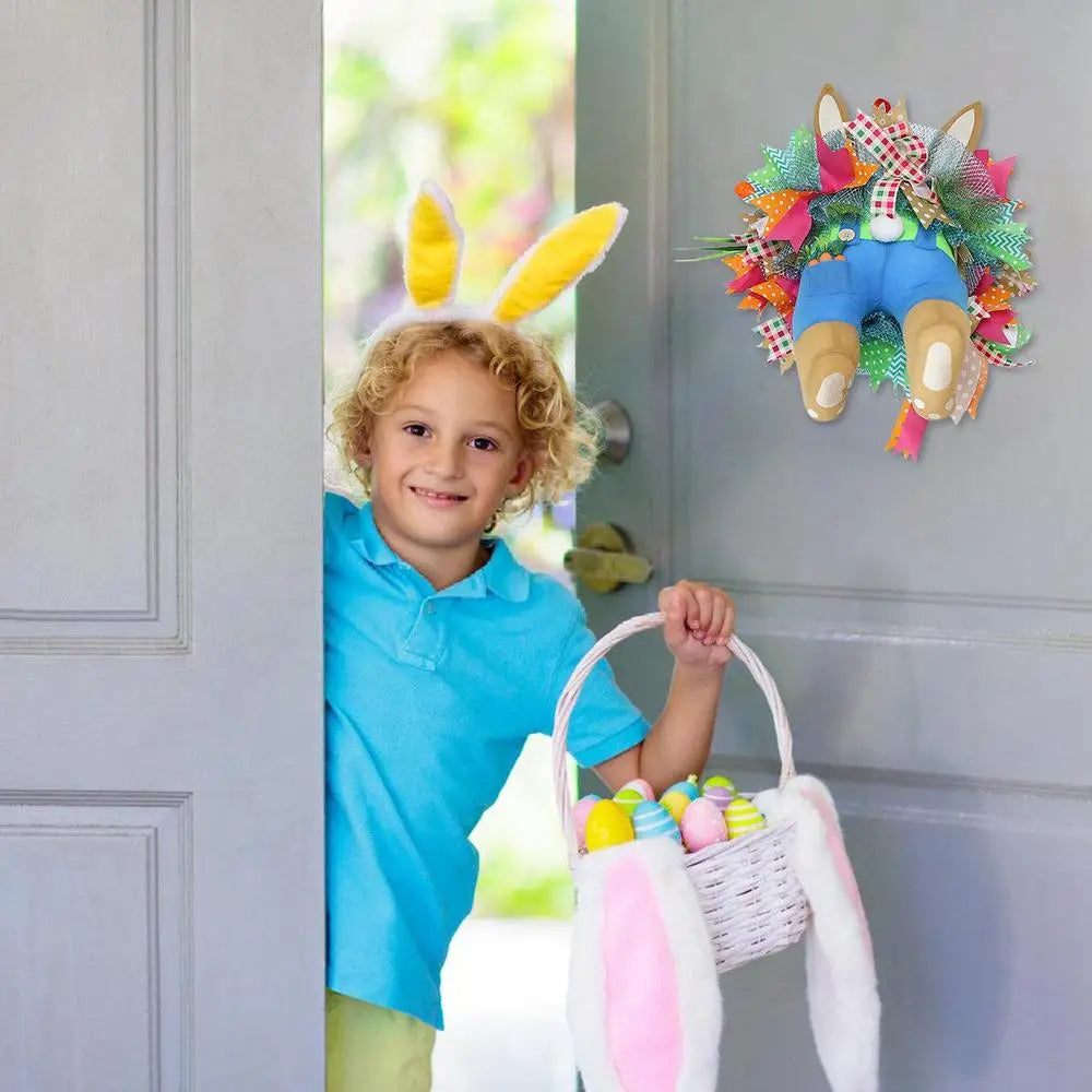Easter Bunny Wreath
