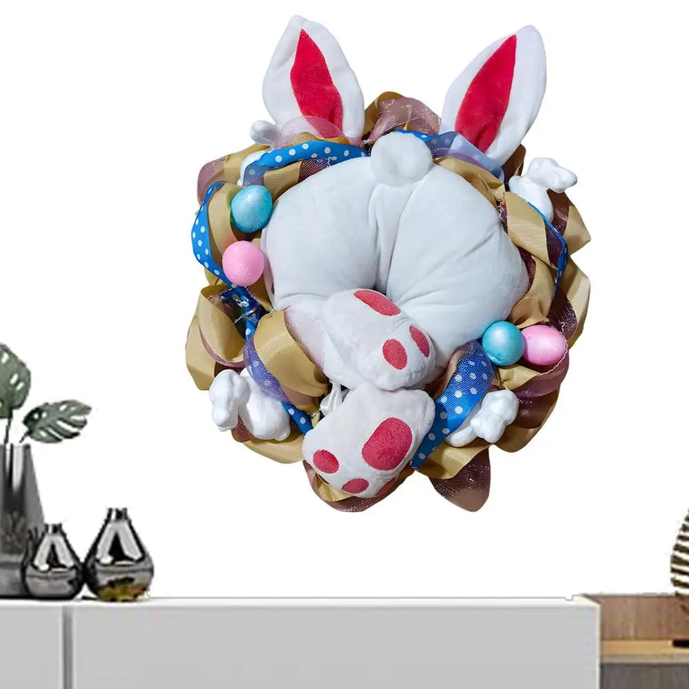 Easter Bunny Wreath