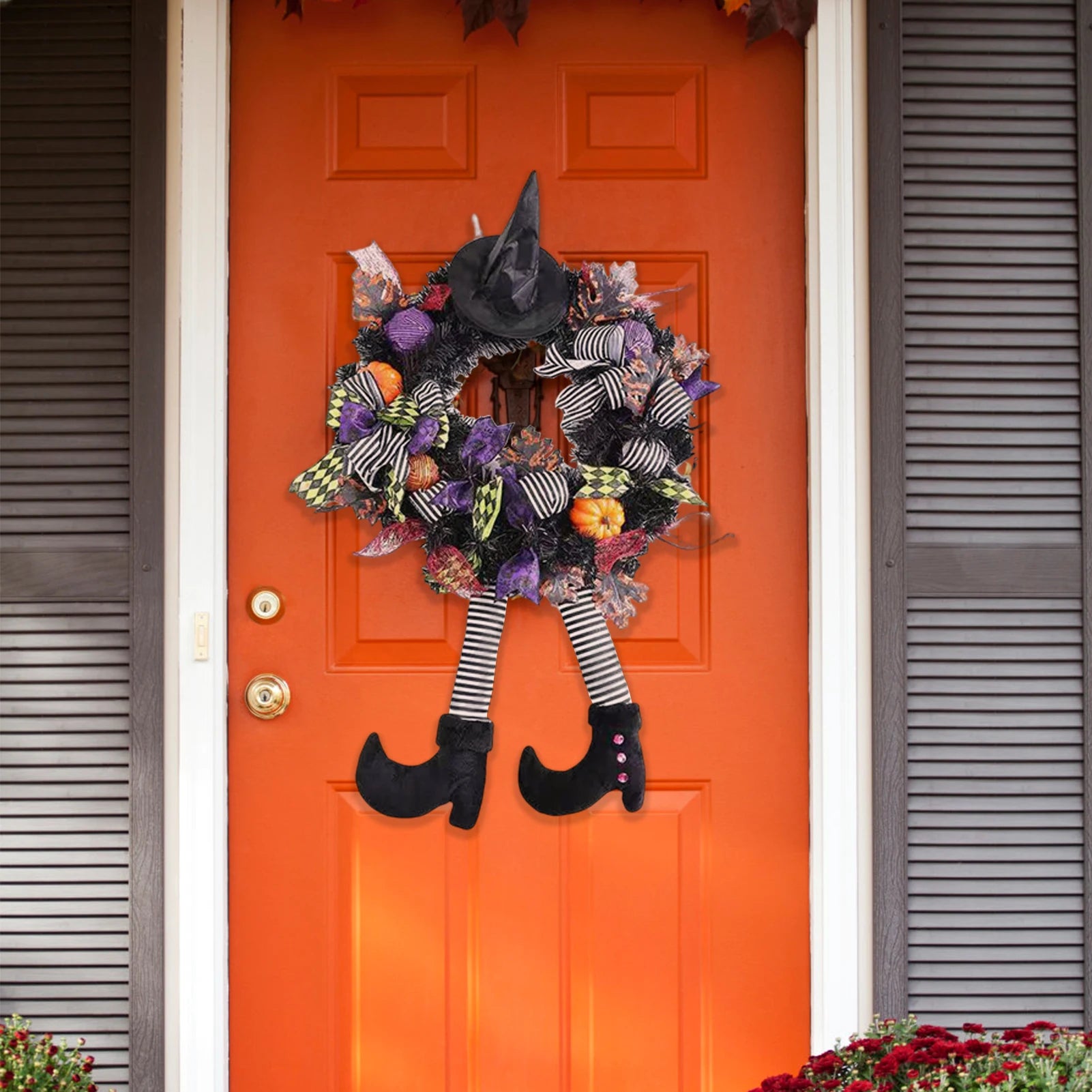 Halloween Witch Hat Leg