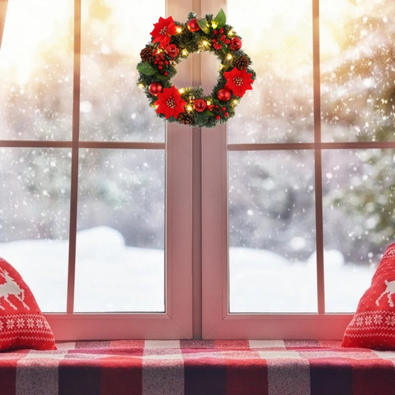 Led Xmas Wreath ﻿