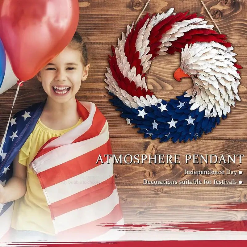 Exquistie Patriotic Wreath