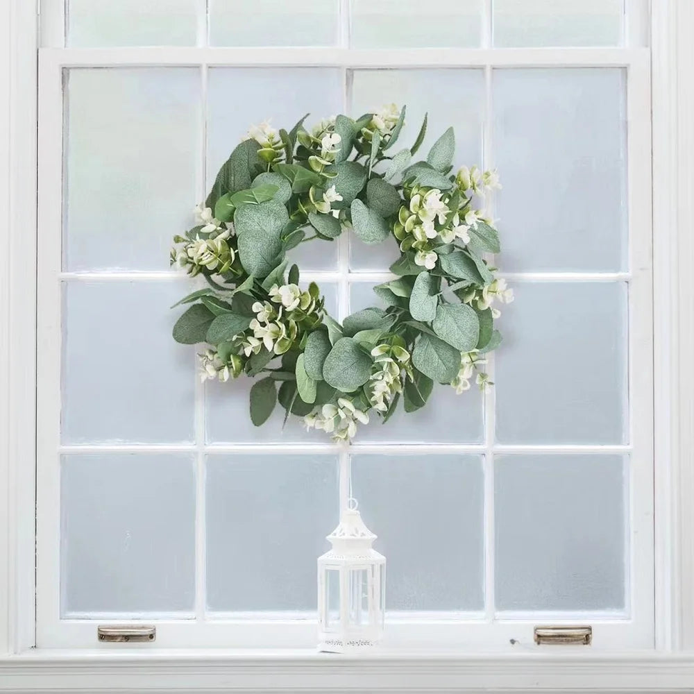 Green Olive Leave Wall Window Decor