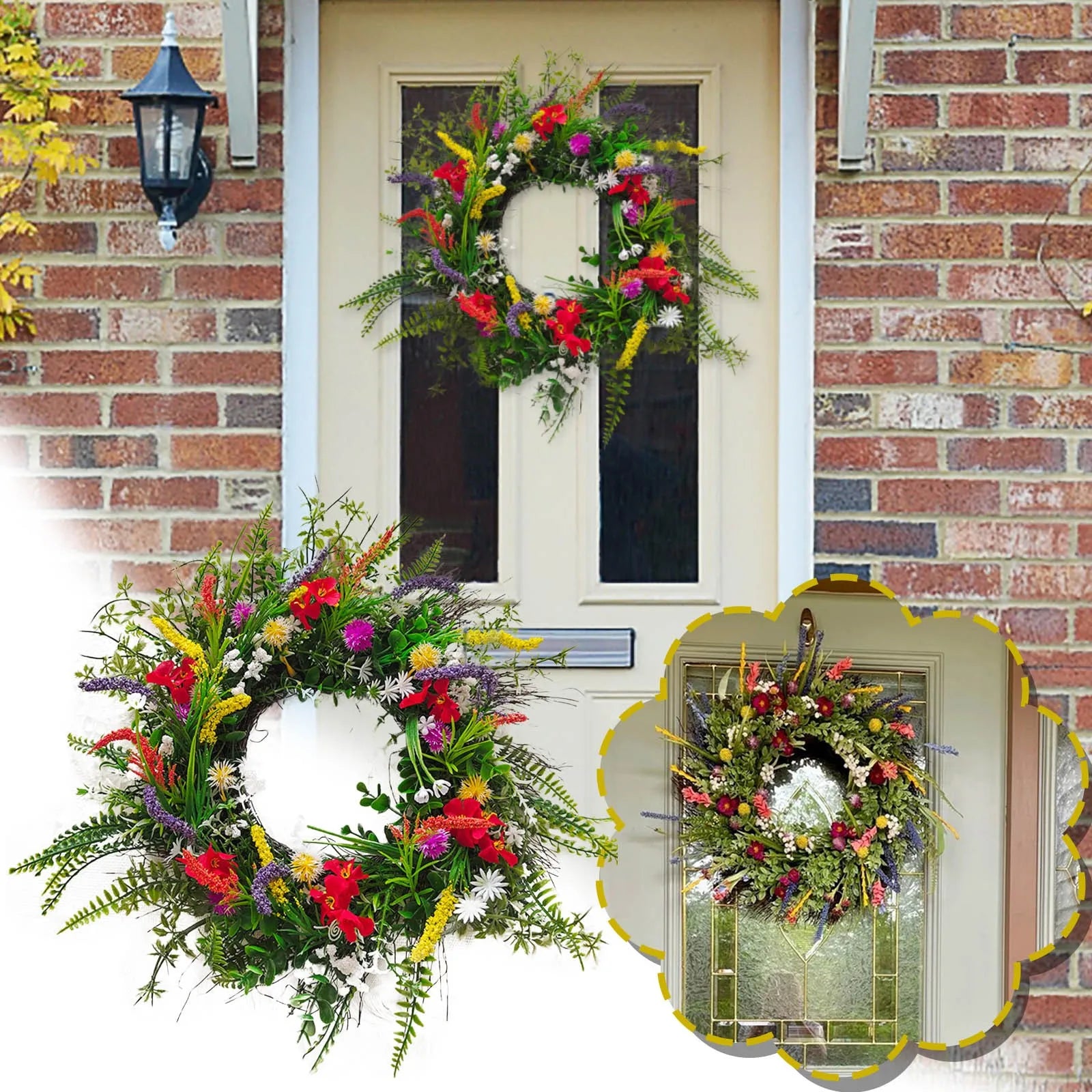Texas Wildflower Wreaths