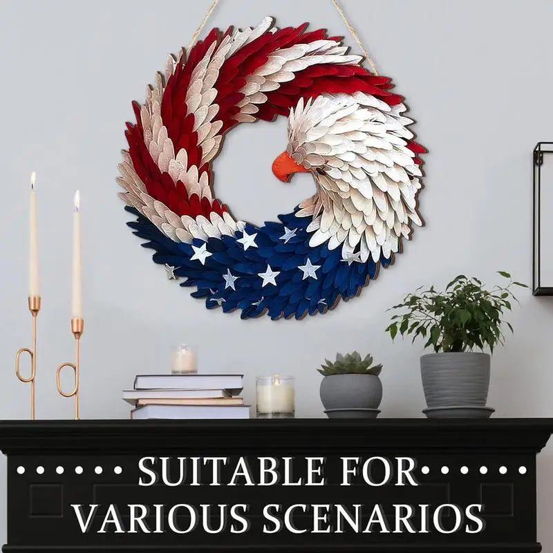 Exquistie Patriotic Wreath