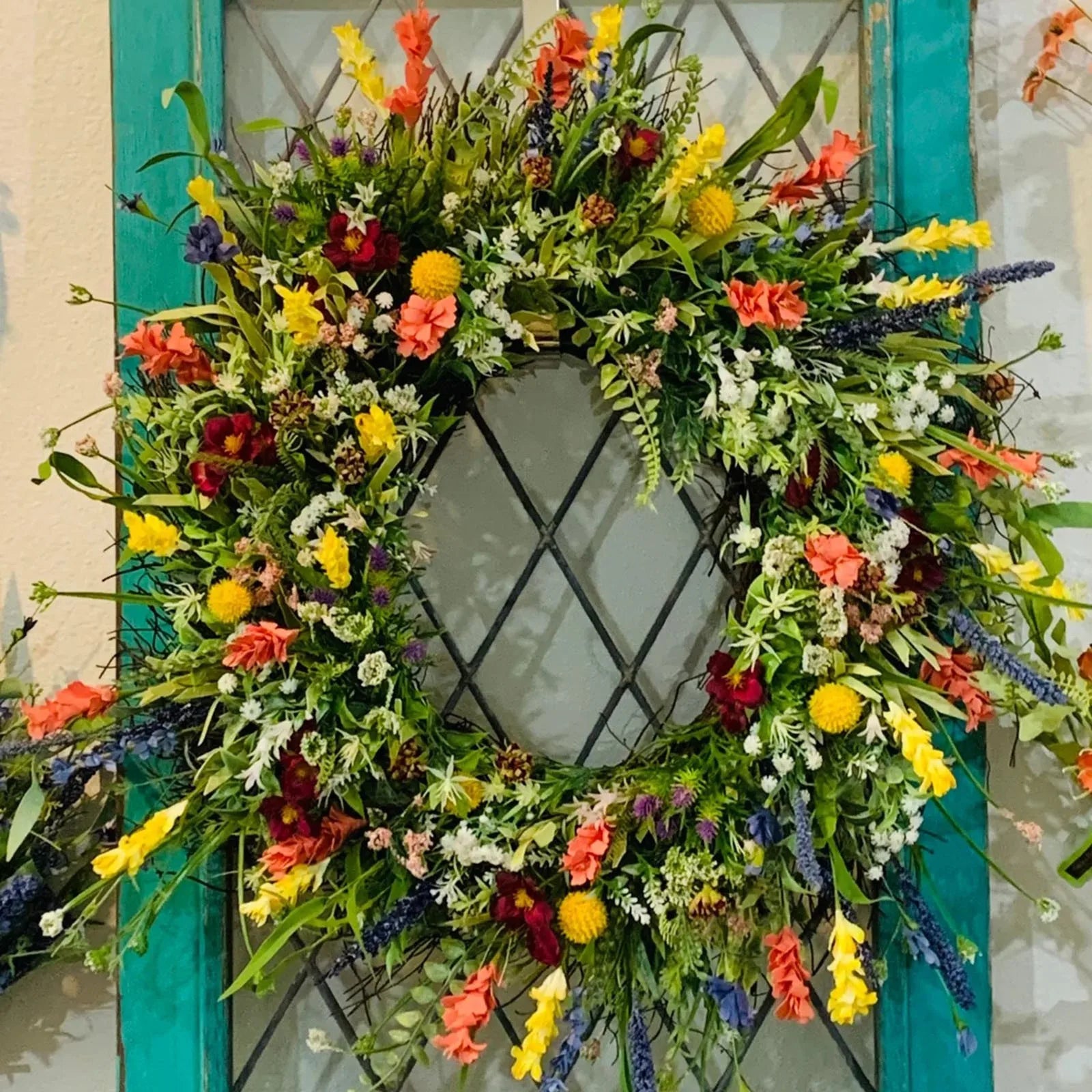 Texas Wildflower Wreaths