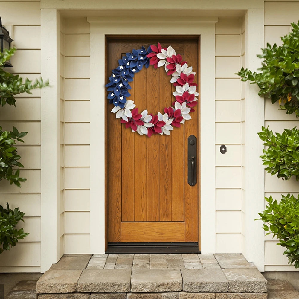Independence Day Wreath