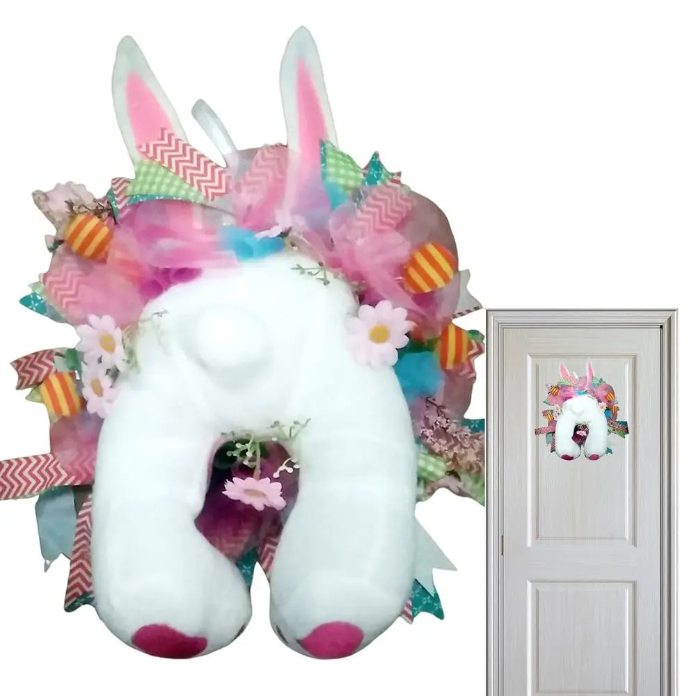 Easter Bunny Wreath