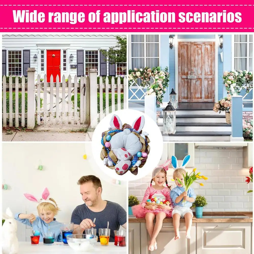 Easter Bunny Wreath