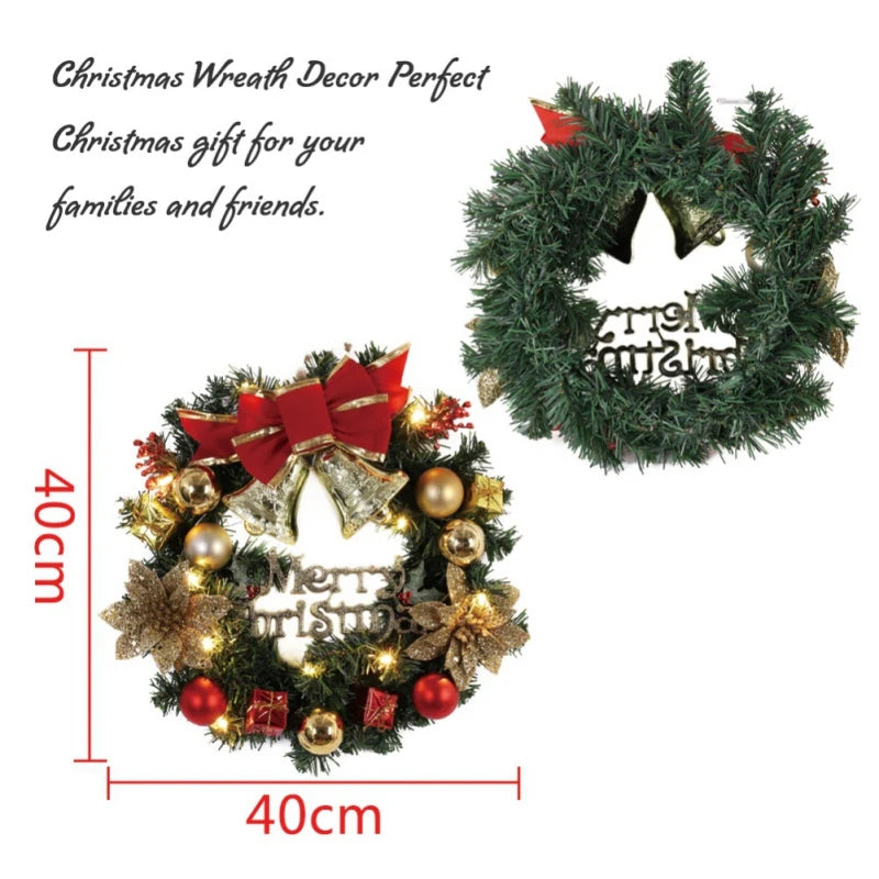 Led Xmas Wreath ﻿