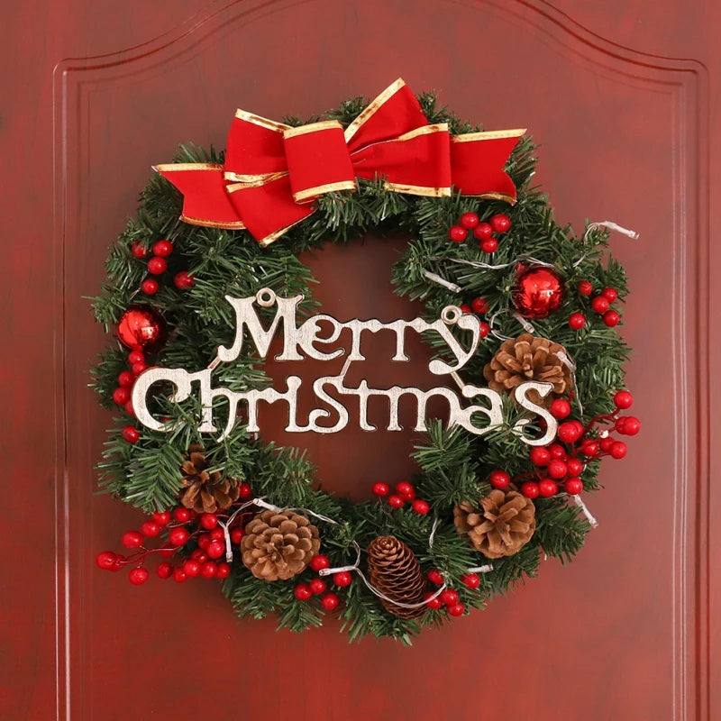 Led Xmas Wreath ﻿