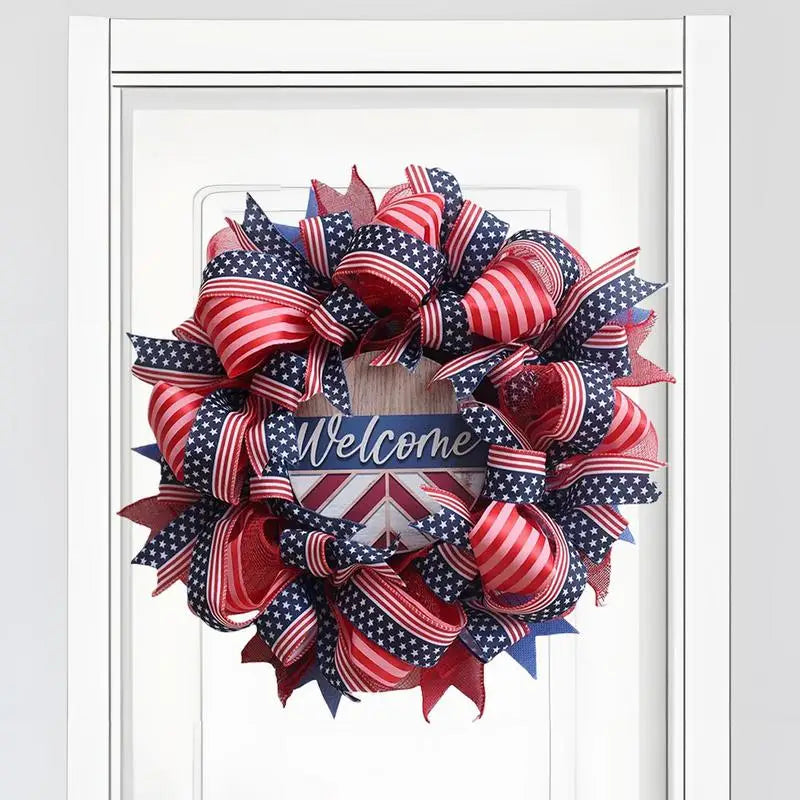 Patriotic Veterans Wreath