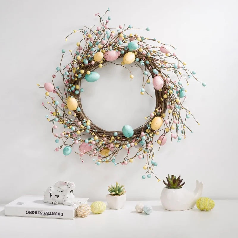 Spring Eggs Wreath
