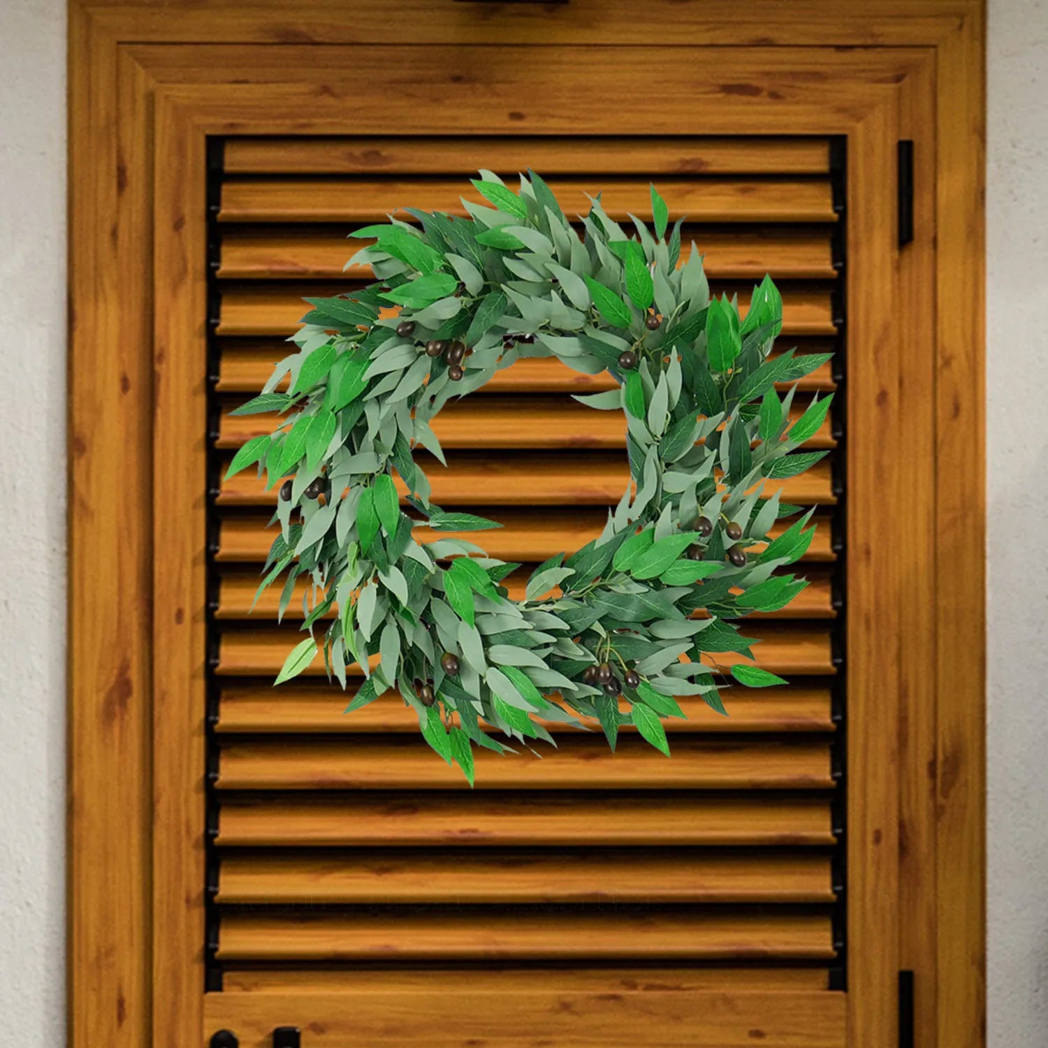 Rustic Olive Leaf