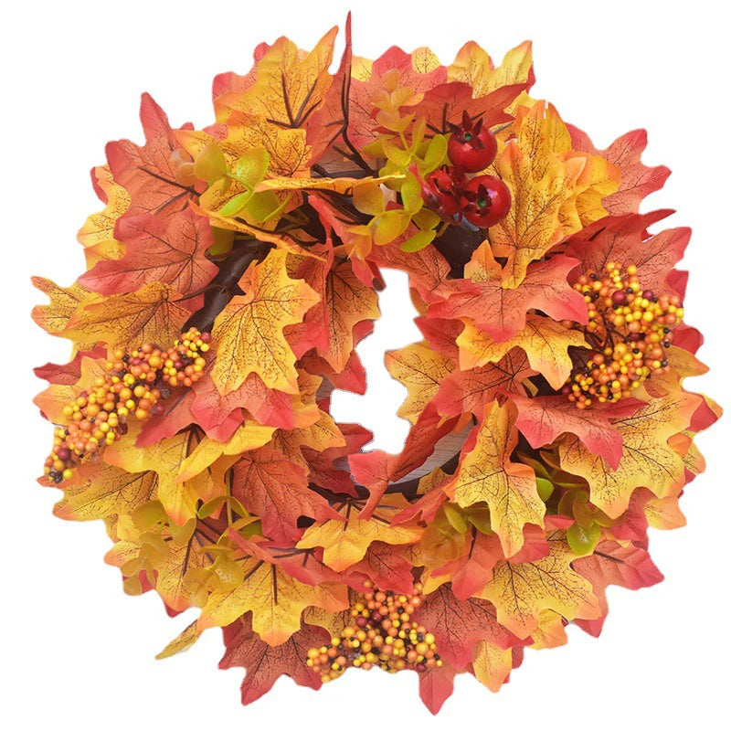 Autumn Harvest Maple Leaf