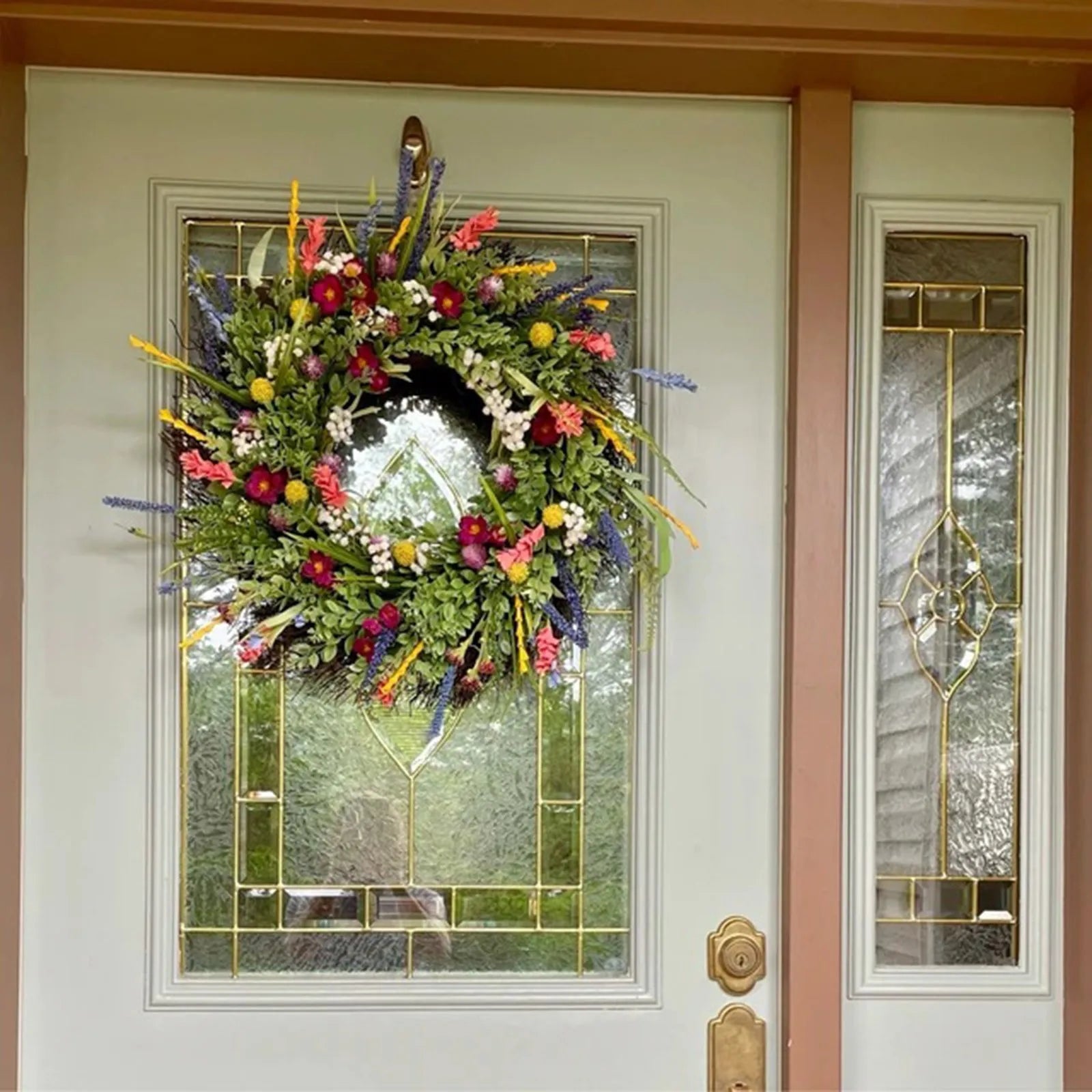 Texas Wildflower Wreaths