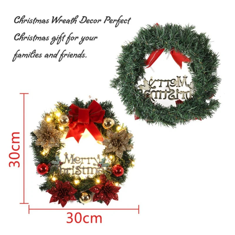 Led Xmas Wreath ﻿