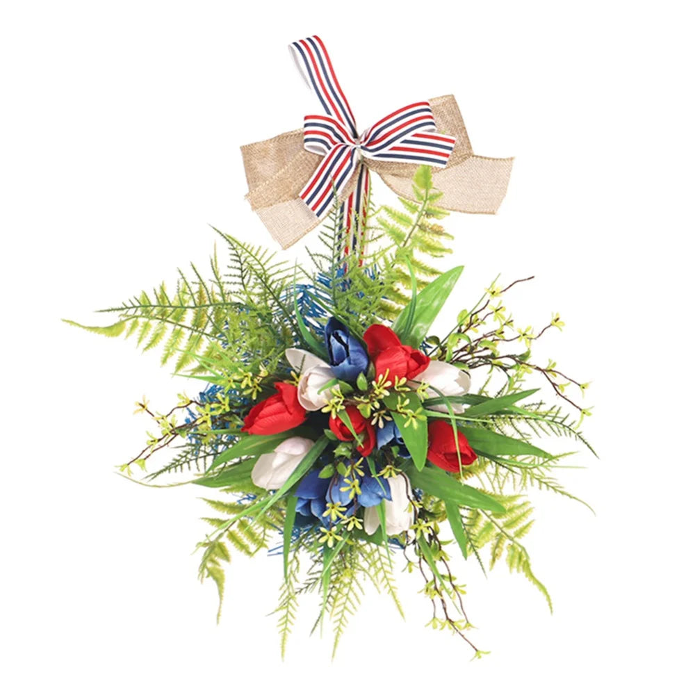 Independence Day Wreath