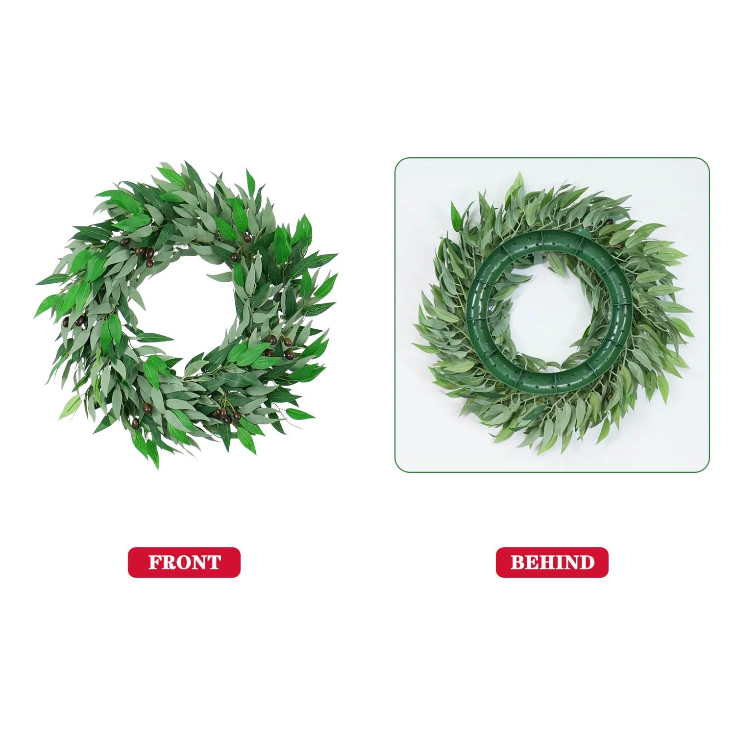 Rustic Olive Leaf