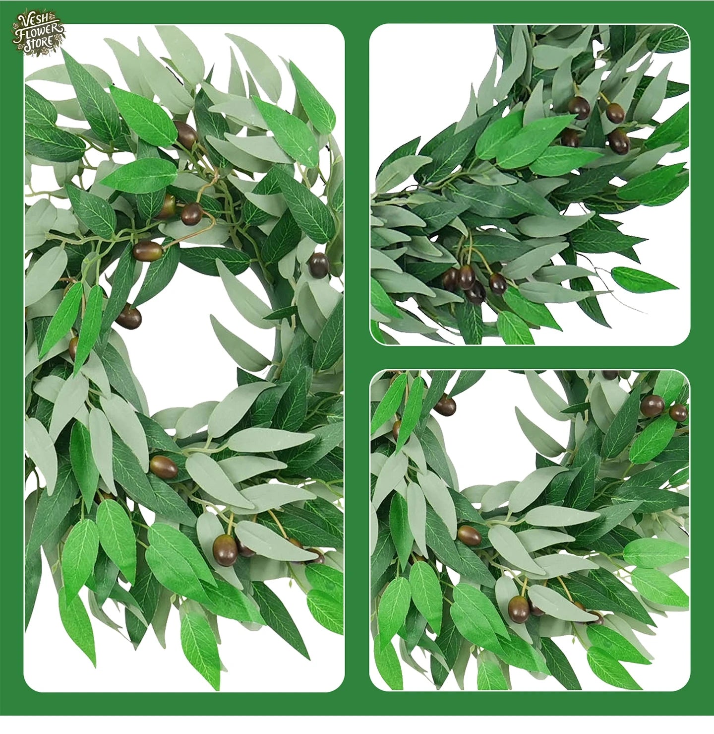 Rustic Olive Leaf