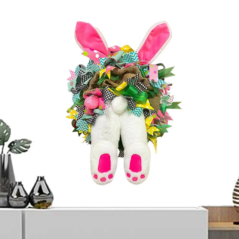 Easter Bunny Wreath