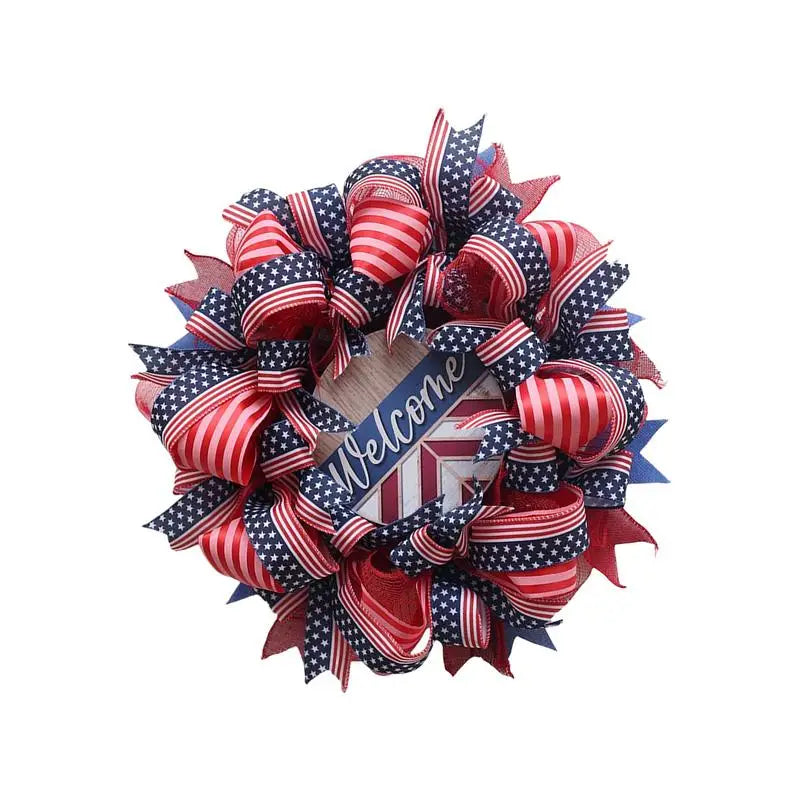 Patriotic Veterans Wreath