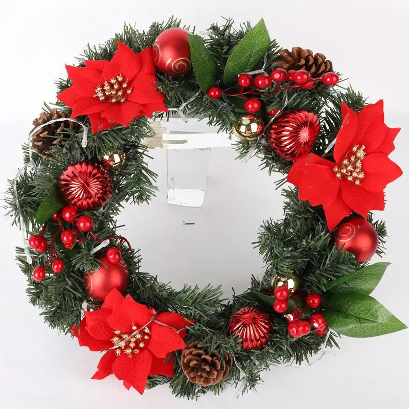 Led Xmas Wreath ﻿