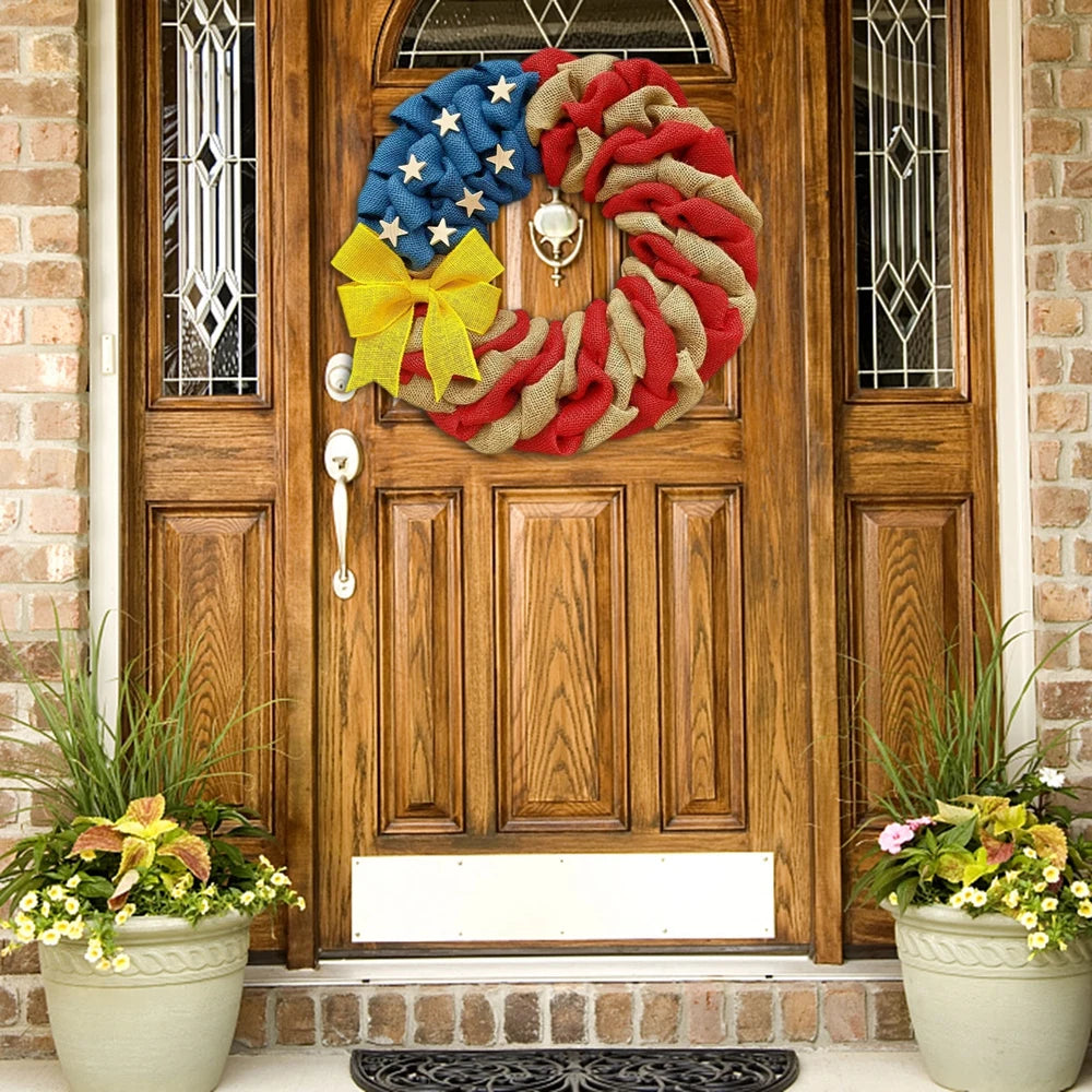 Independence Day Wreath