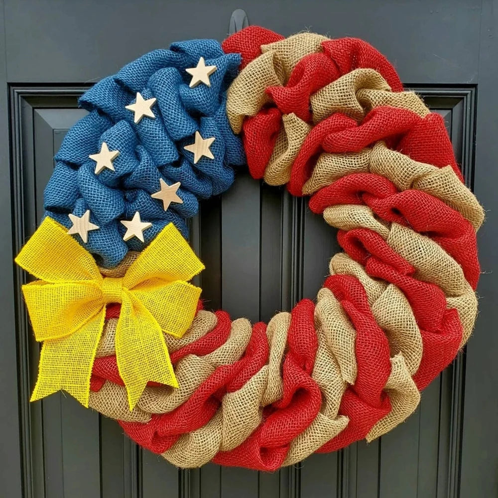 Independence Day Wreath