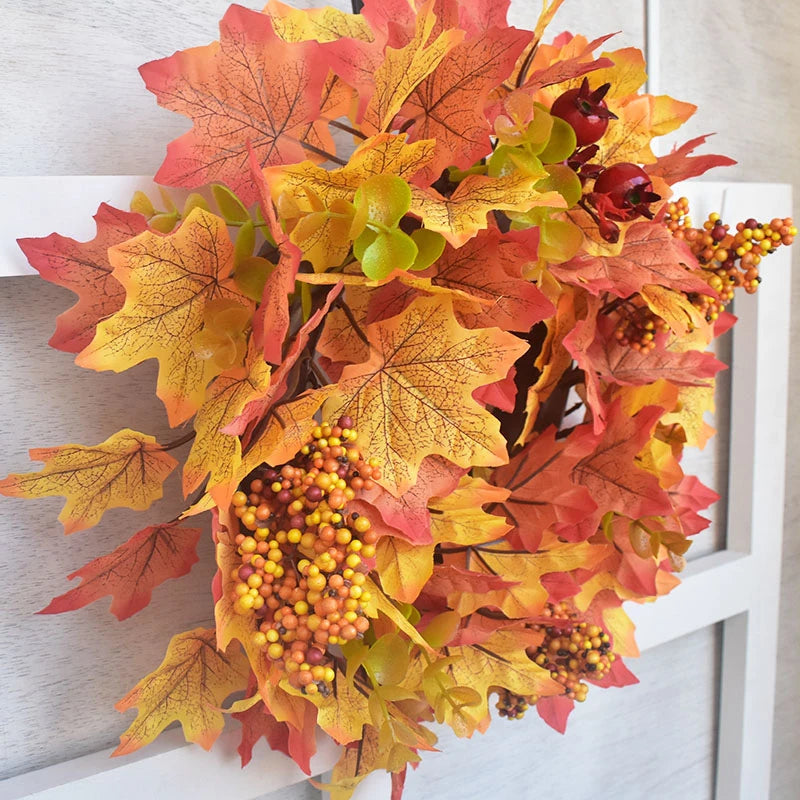 Autumn Harvest Maple Leaf