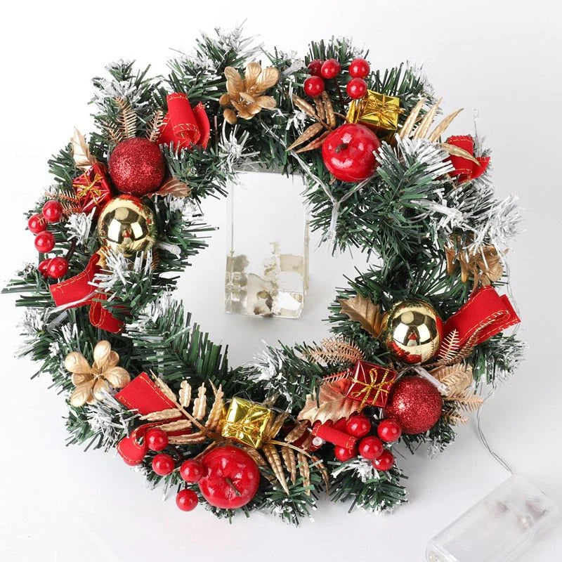 Led Xmas Wreath ﻿