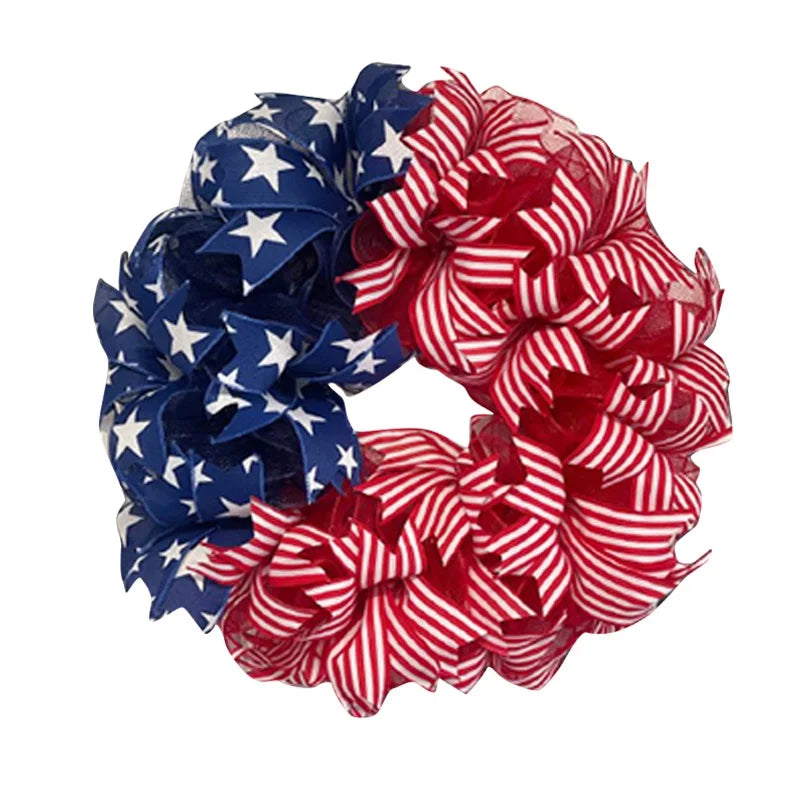 Independence Day Wreath