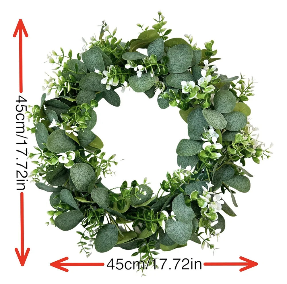 Green Olive Leave Wall Window Decor