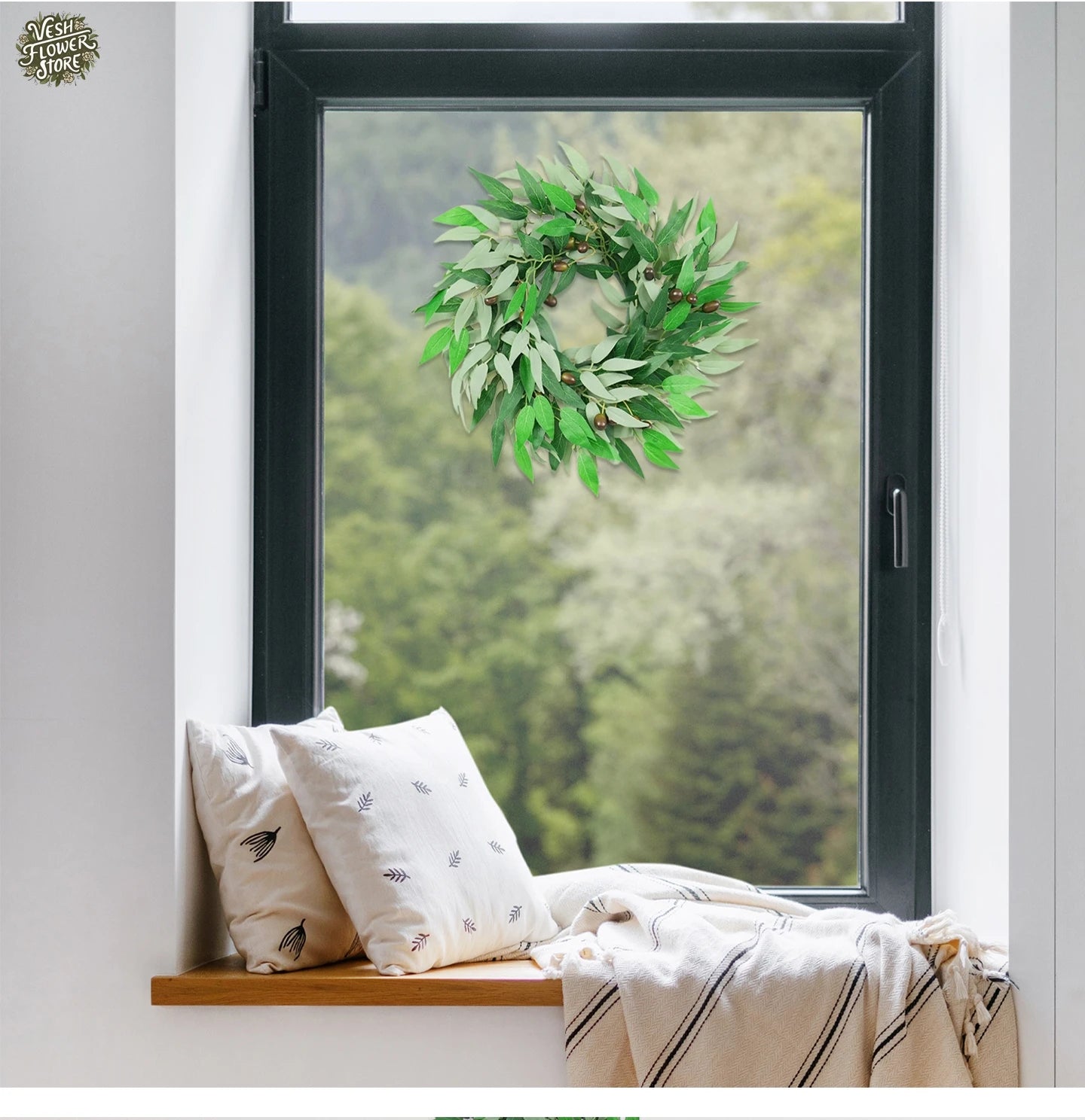 Rustic Olive Leaf
