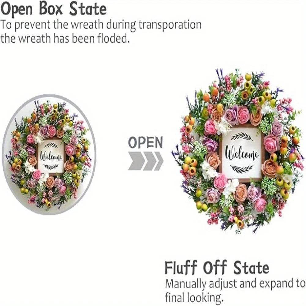 Berries and Flower Welcome
