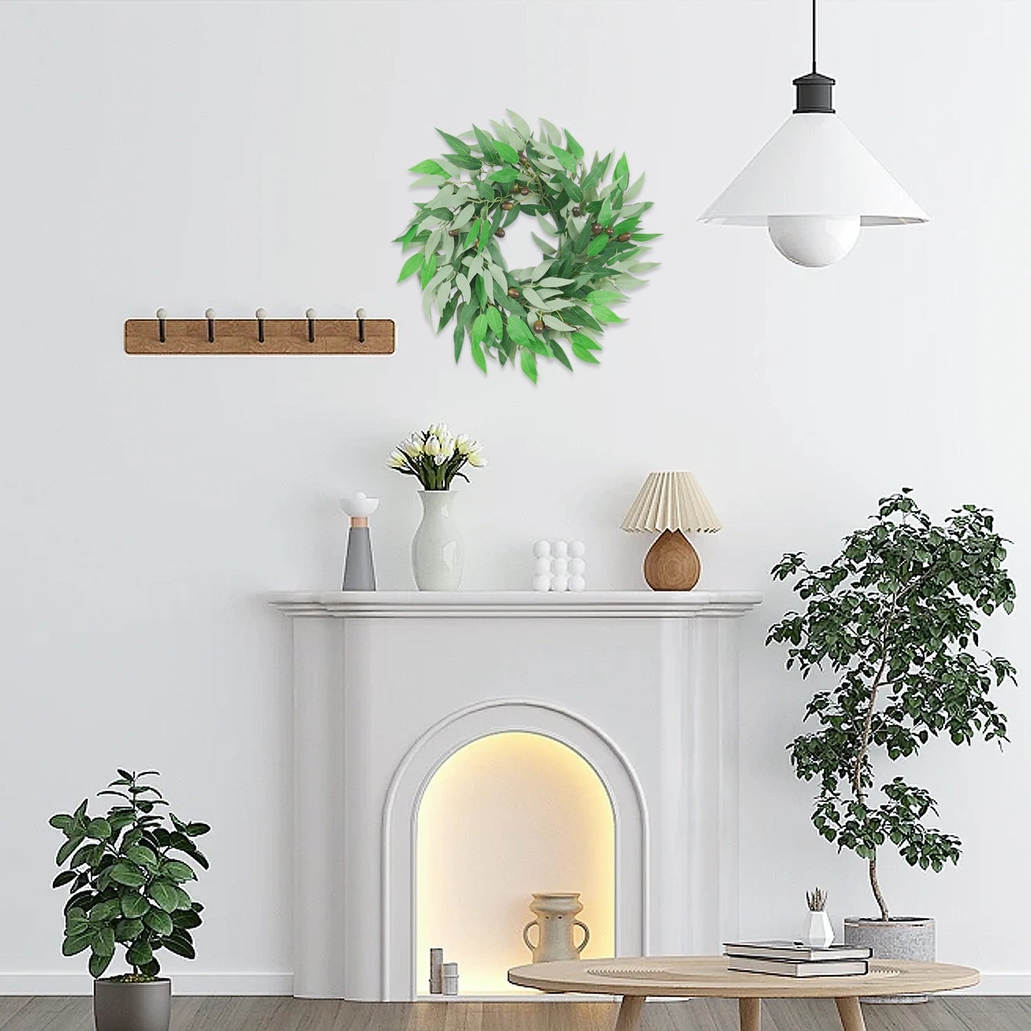 Rustic Olive Leaf