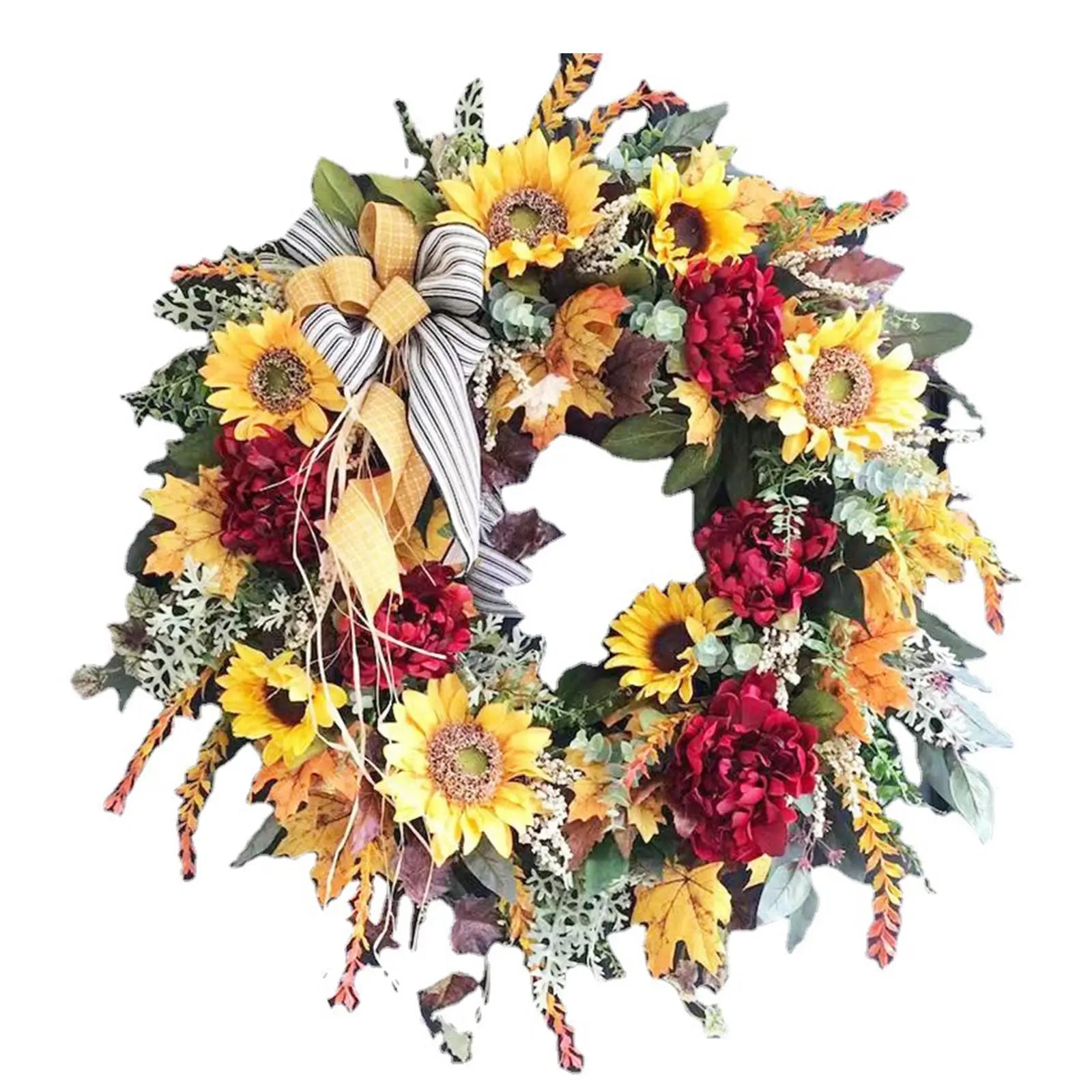 Sunflower Autumn Smile