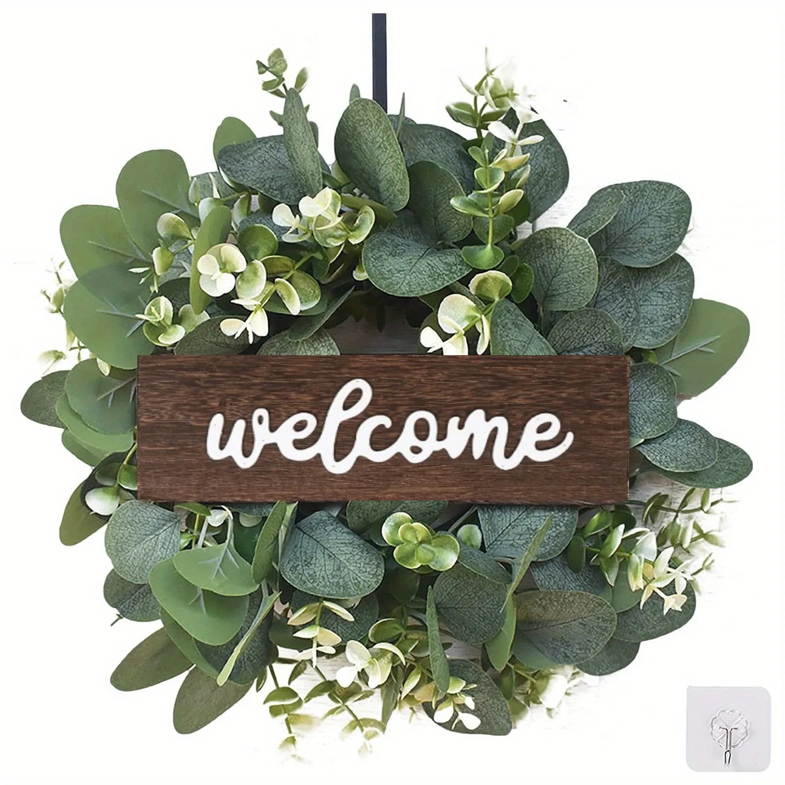 Green Eucalyptus Welcome