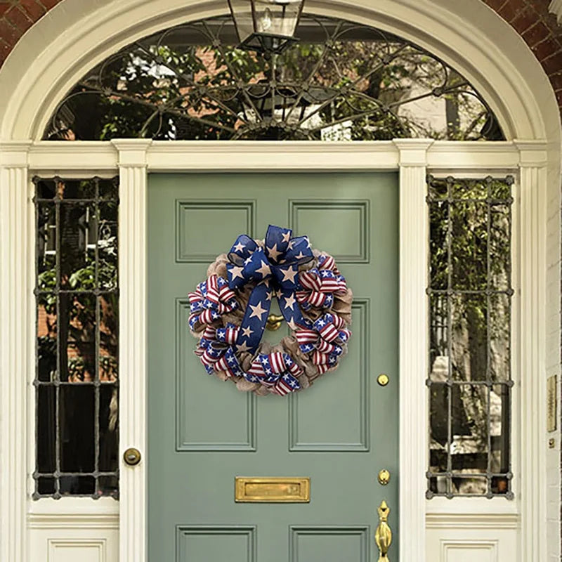 Independence Day Wreath