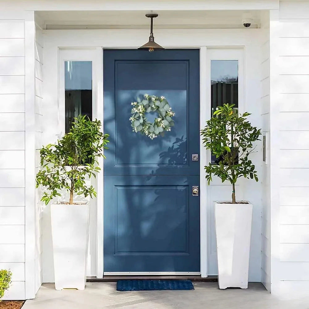 Green Olive Leave Wall Window Decor