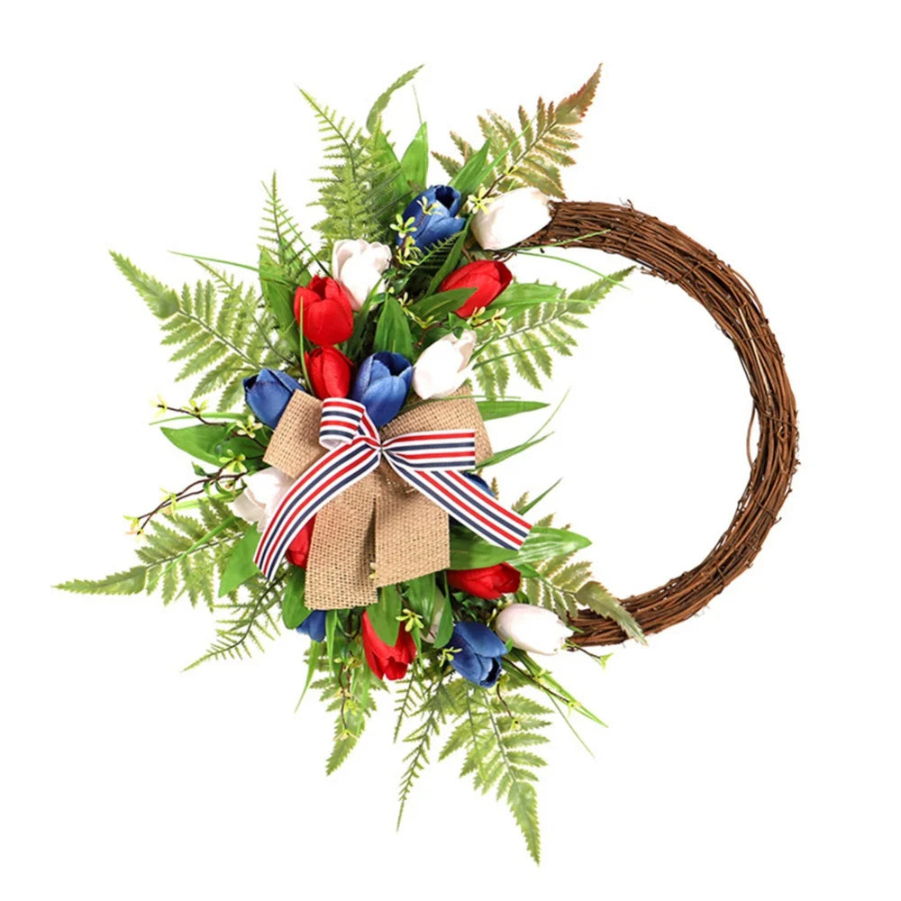 Independence Day Wreath