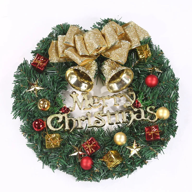Red Christmas Wreath
