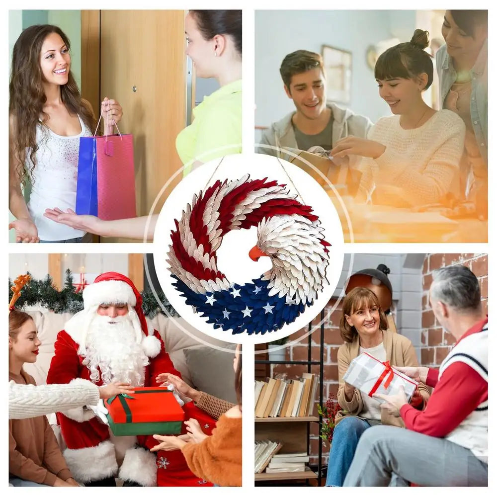 Exquistie Patriotic Wreath