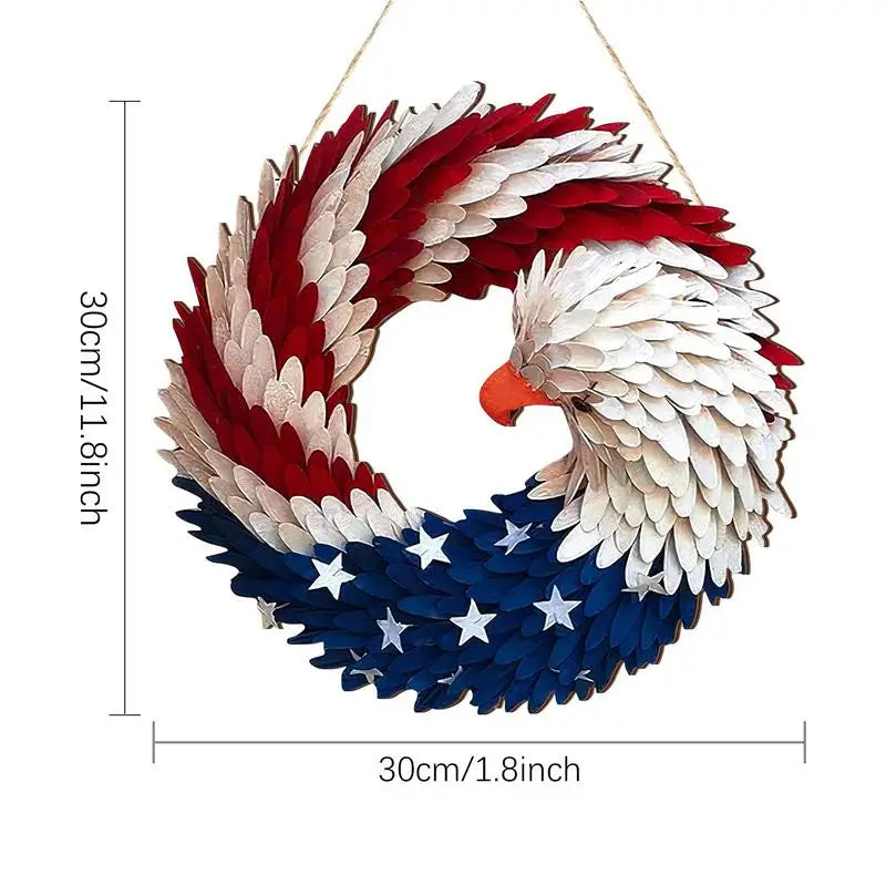 Exquistie Patriotic Wreath