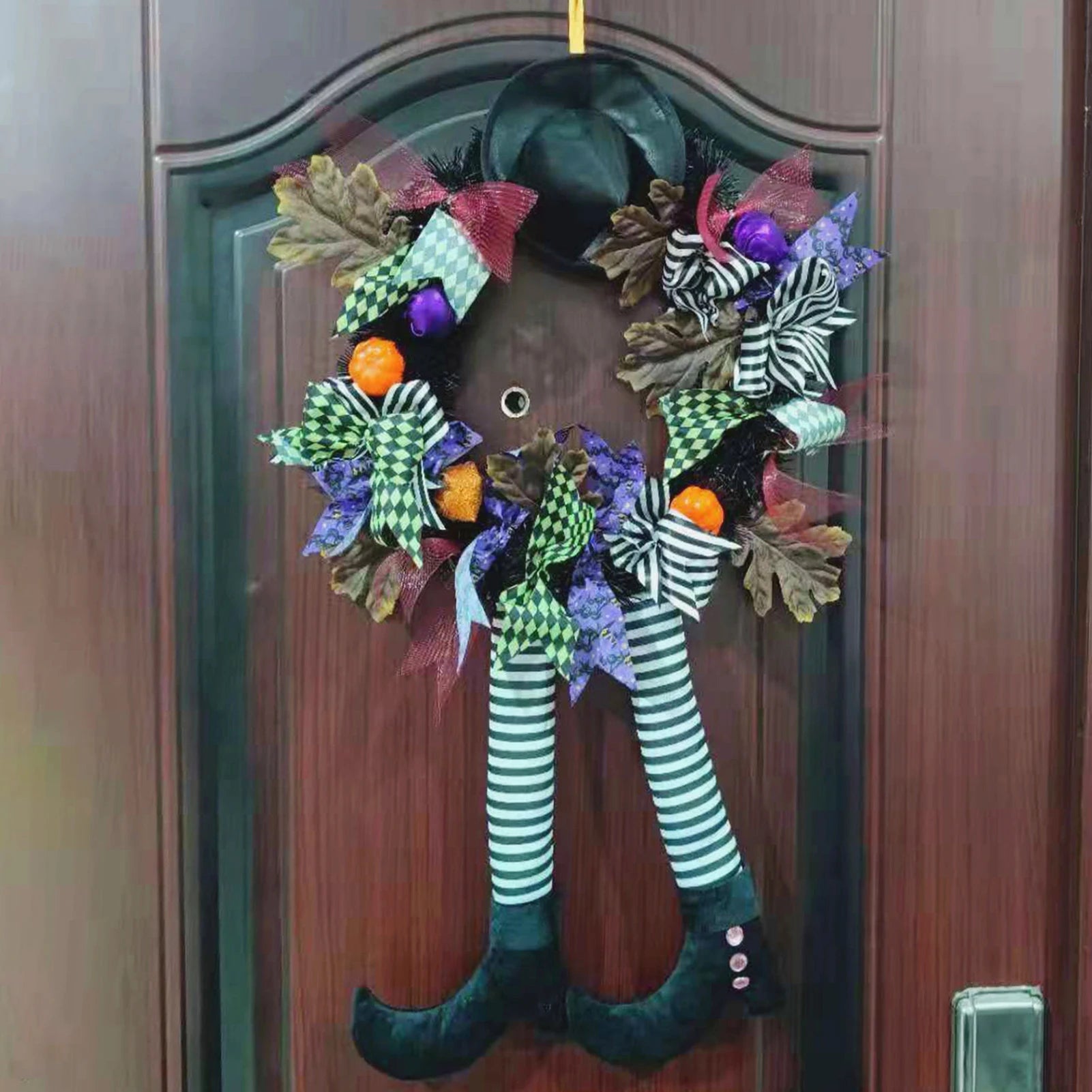Halloween Witch Hat Leg