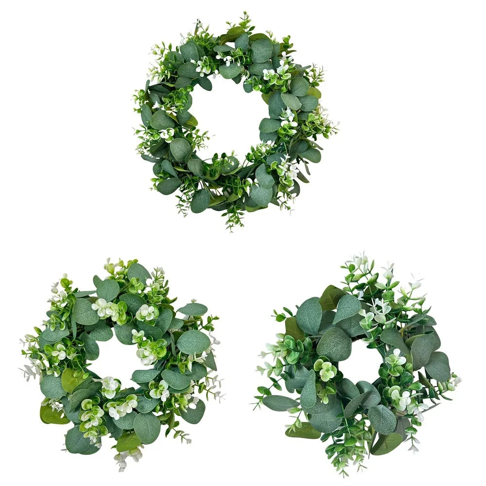 Green Olive Leave Wall Window Decor