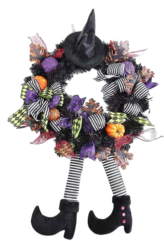Halloween Witch Hat Leg