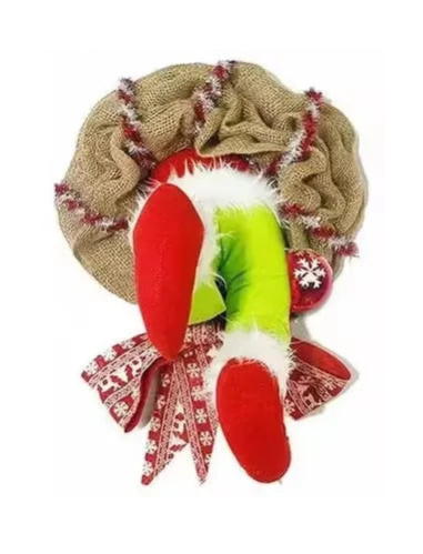 Christmas Thief Wreath
