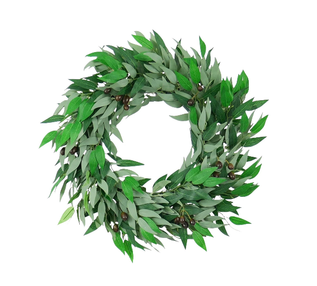 Rustic Olive Leaf