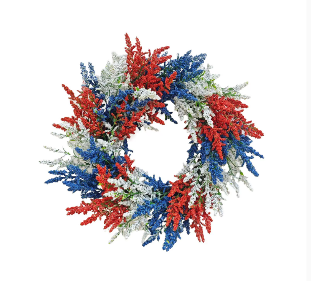 Patriotic Red White And Blue