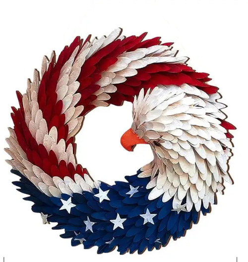 Exquistie Patriotic Wreath
